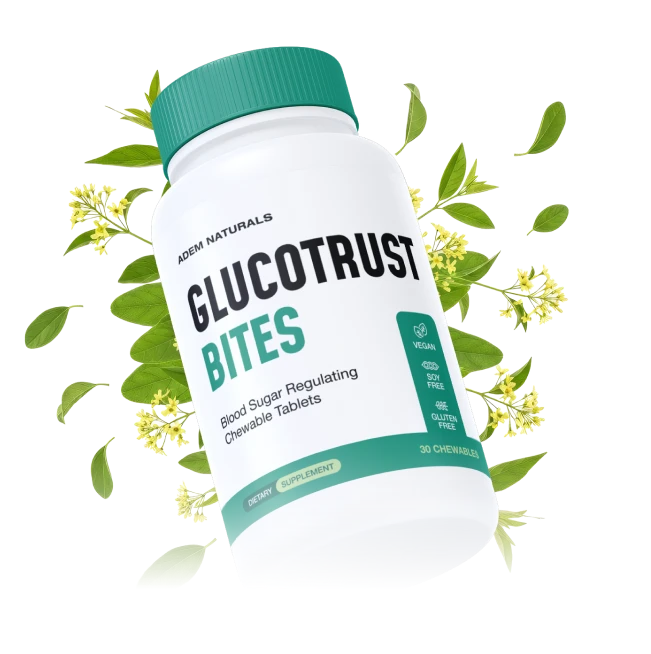 GlucoTrust Bites bottle one image