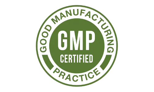 GMP Certified, ensuring premium quality and safety for GlucoTrust Bites